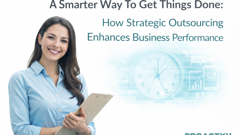 How Outsourcing Strengthens Business Execution