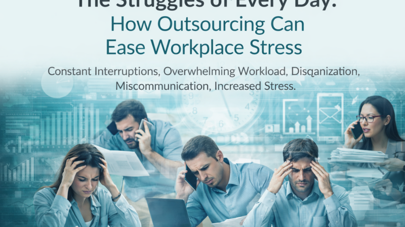 Daily Work Struggles and the Case for Smarter Outsourcing